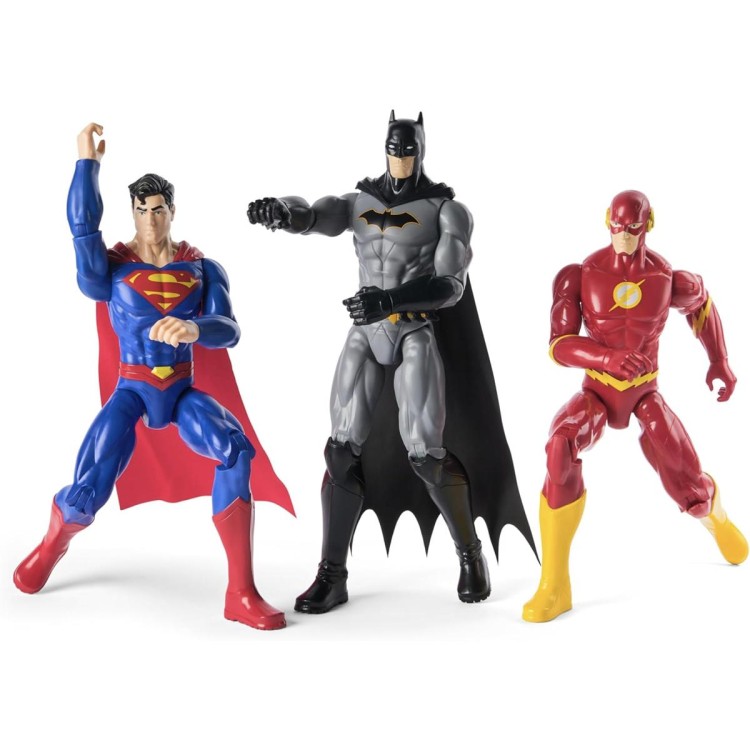 681147056145 (2) Pack 3 figuras DC 30 cm – Spin Ma 2