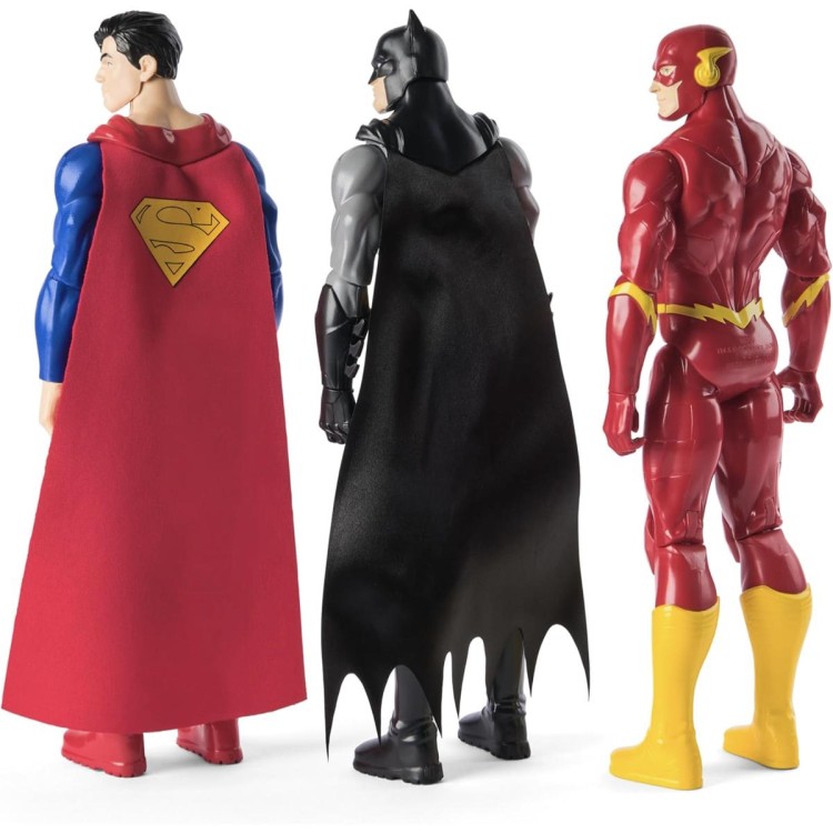 681147056145 (3) Pack 3 figuras DC 30 cm – Spin Ma 3