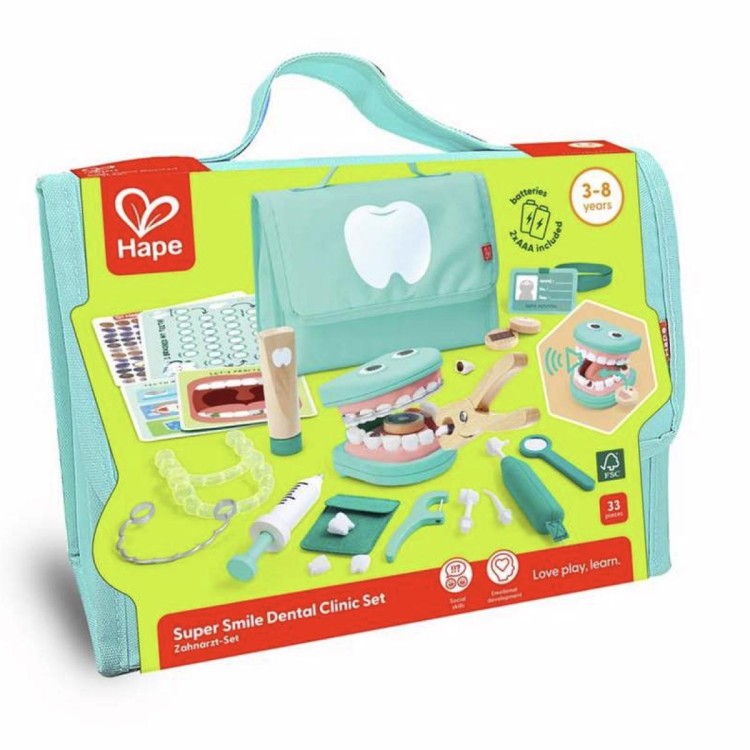 6943478051423 (1) Maletín dentista infantil – Hape 1