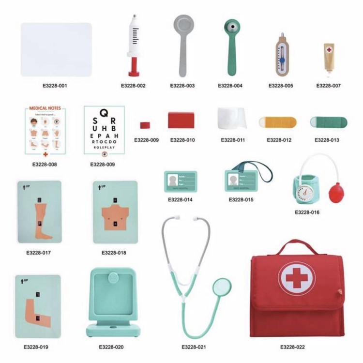 6943478051430 (3) Maletín médico infantil – Hape 3