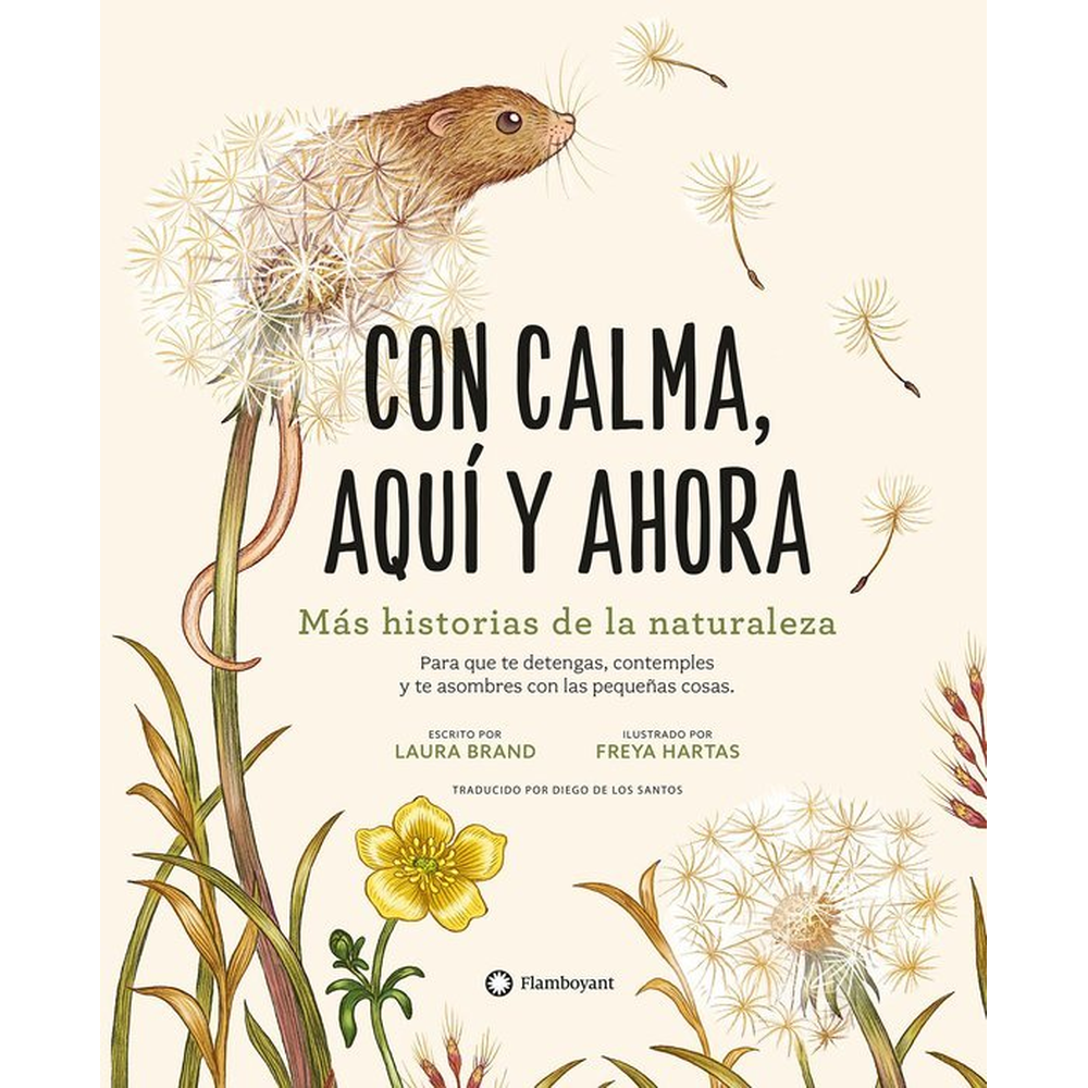 Con calma, aquí y ahora (LAURA BRAND)9788419401113