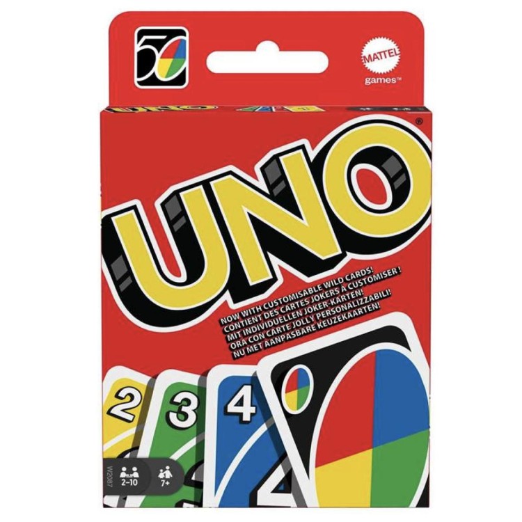 746775036744 (1) Juego de mesa UNO – Mattel 1