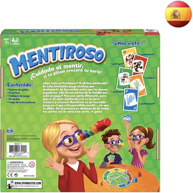 778988434000 (3) Juego de mesa Mentiroso – Spin Ma 3