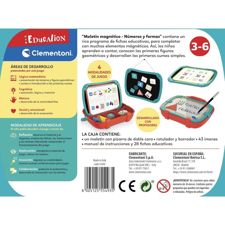 8005125554935 (3) Maletín magnético Números y form 3