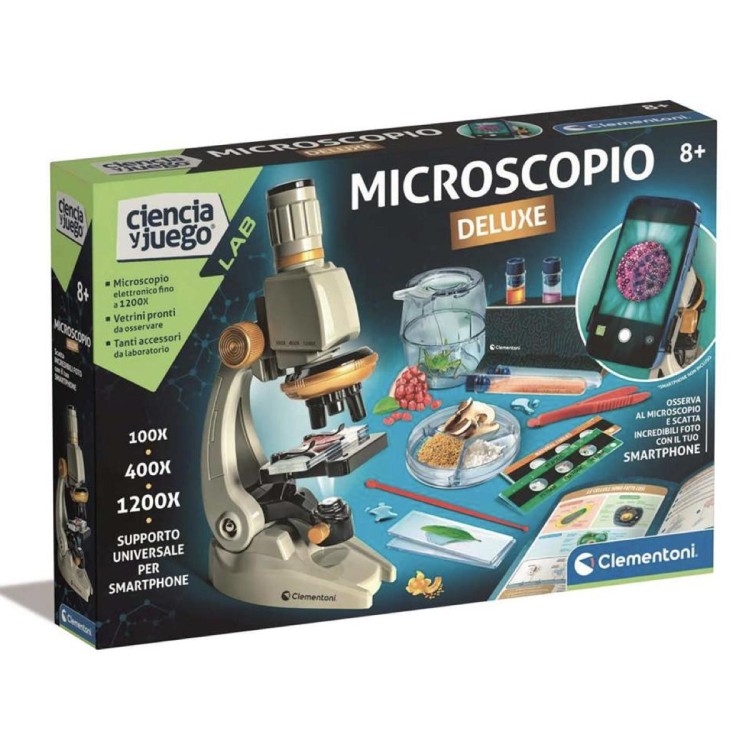 8005125555116 (1) Set científico Microscopio Smart 1