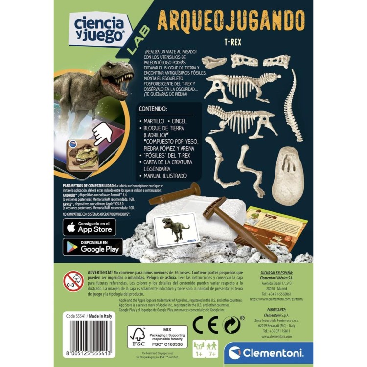 8005125555413 (3) Set científico Arqueojugando T-R 3