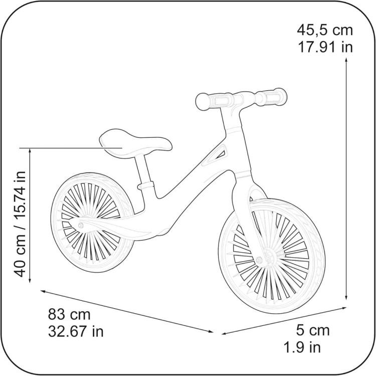 8056379189404 (3) Bicicleta sin pedales Balance Bi 3