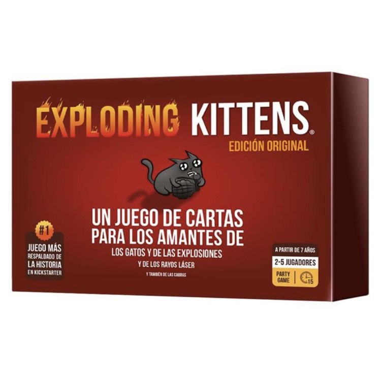 810083040356 (1) Juego de mesa Exploding Kittens ( 1