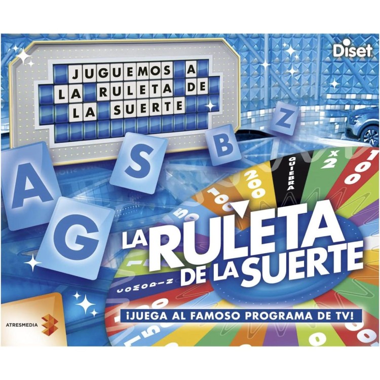 8410446462065 (1) Juego La Ruleta de la Suerte – D 1