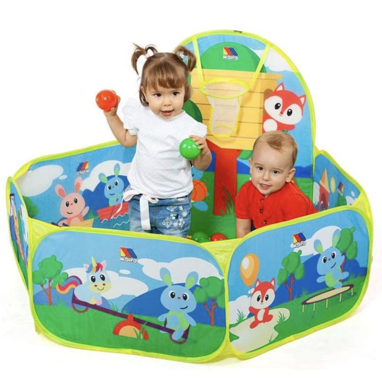 8410963237337 (2) Parque de bolas con canasta 25 b 3