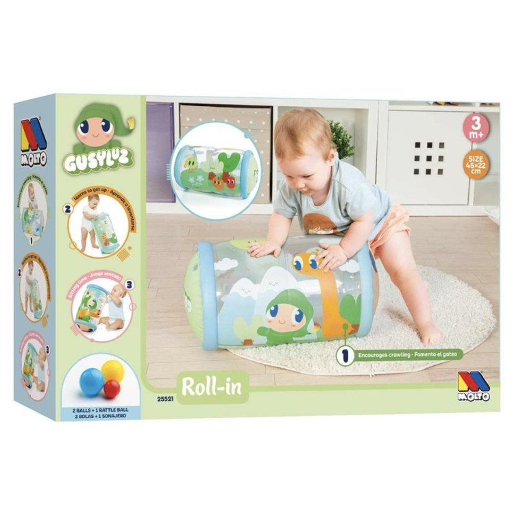 8410963255218 (1) Rodillo inflable Gusy Luz 45x22 1