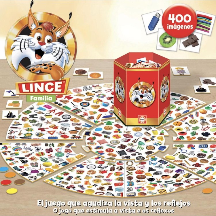 8412668192072 (2) Juego Lince Familia 400 imágenes 2