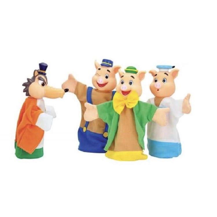 8412842391673 (1) Marionetas de mano Los tres cerd 1