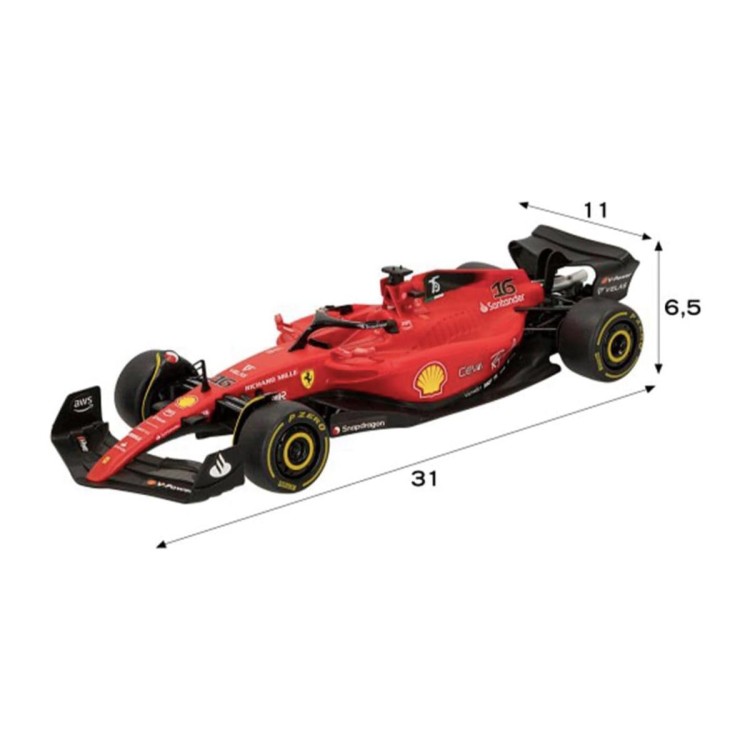 8412842412774 (3) Coche radiocontrol Ferrari F1-75 3