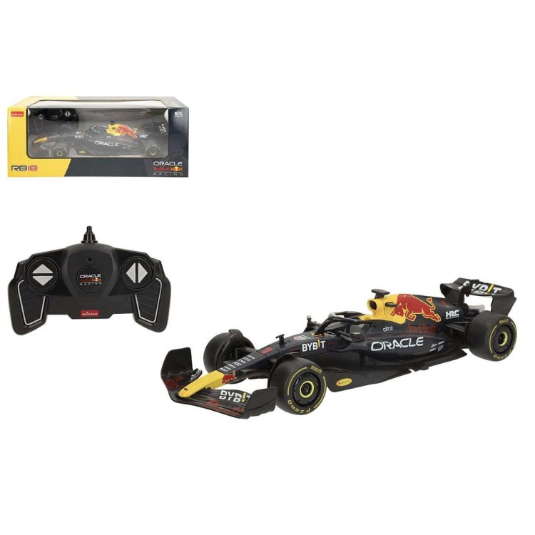 8412842412873 (1) Coche radiocontrol Red Bull Raci 1