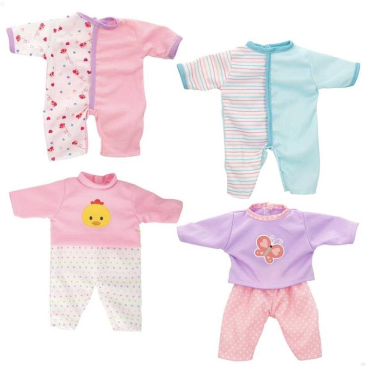 8412842495807 (2) Ropa para muñeco 42 cm set 4 tra 2