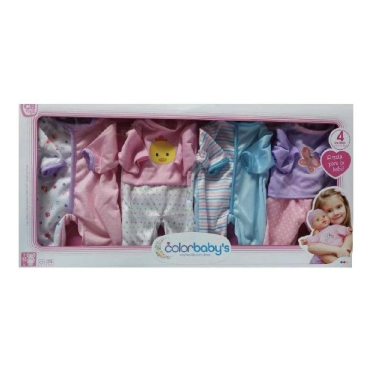 8412842495807 (3) Ropa para muñeco 42 cm set 4 tra 3