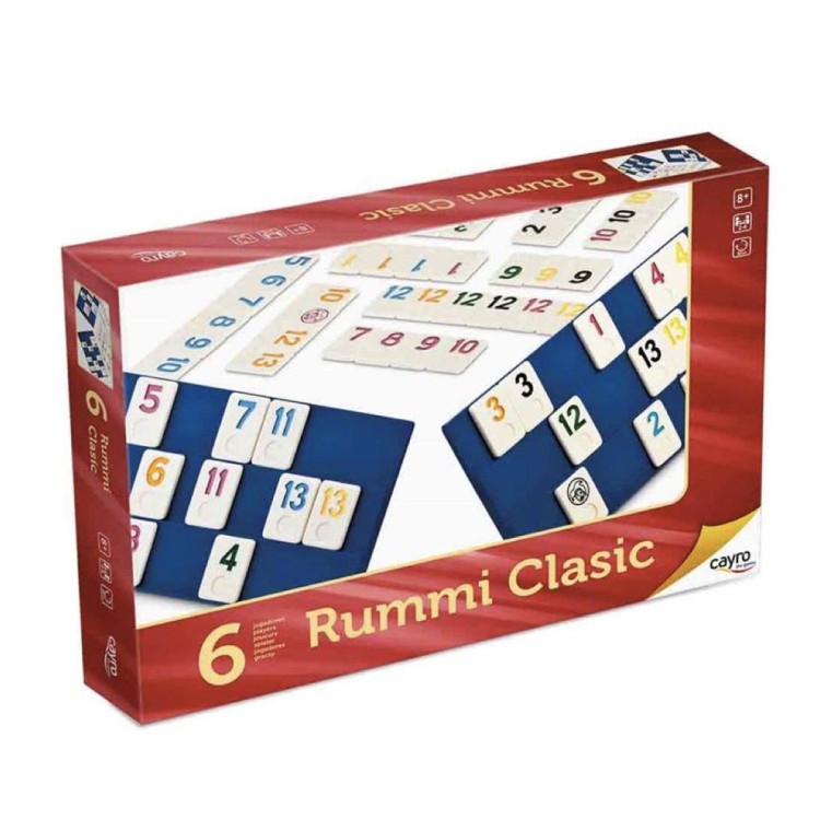 8422878707447 (3) Juego Rummi Clasic 6 jugadores 3 3