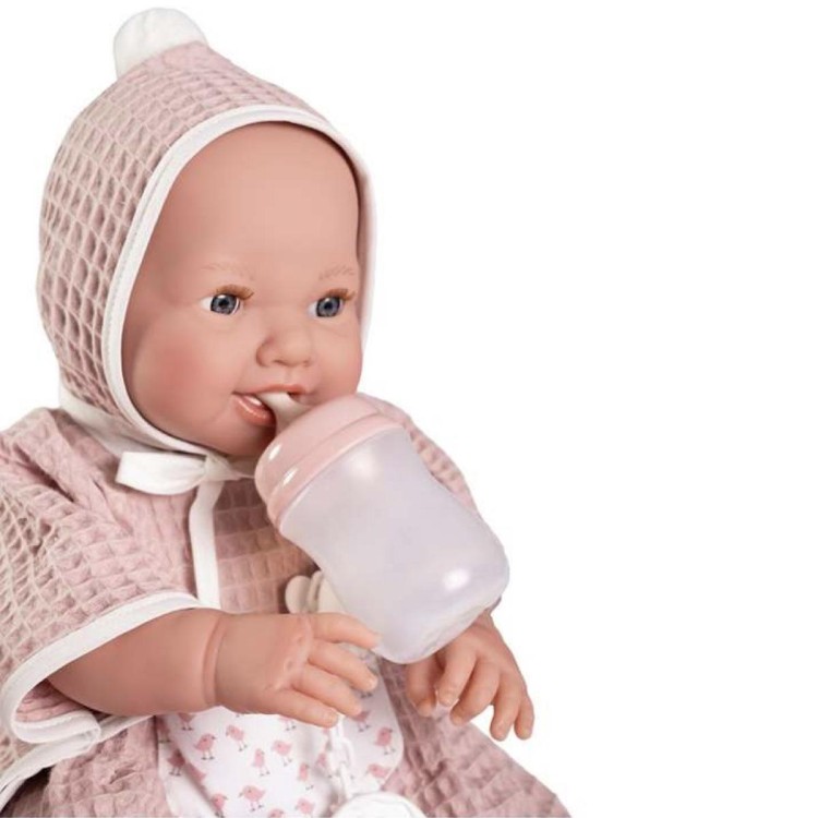 8435083654277 (2) Muñeca bebé recién nacida Mia ha 2