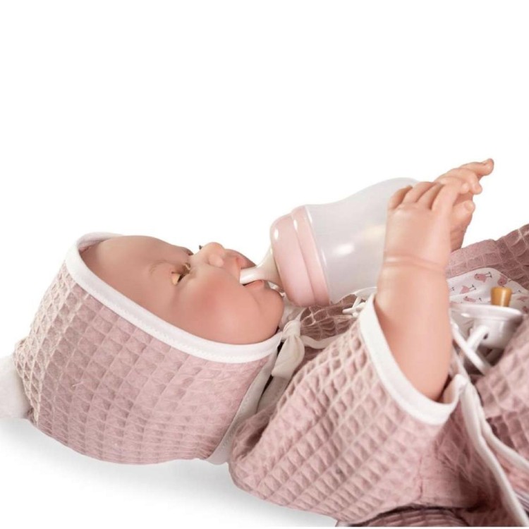 8435083654277 (3) Muñeca bebé recién nacida Mia ha 3