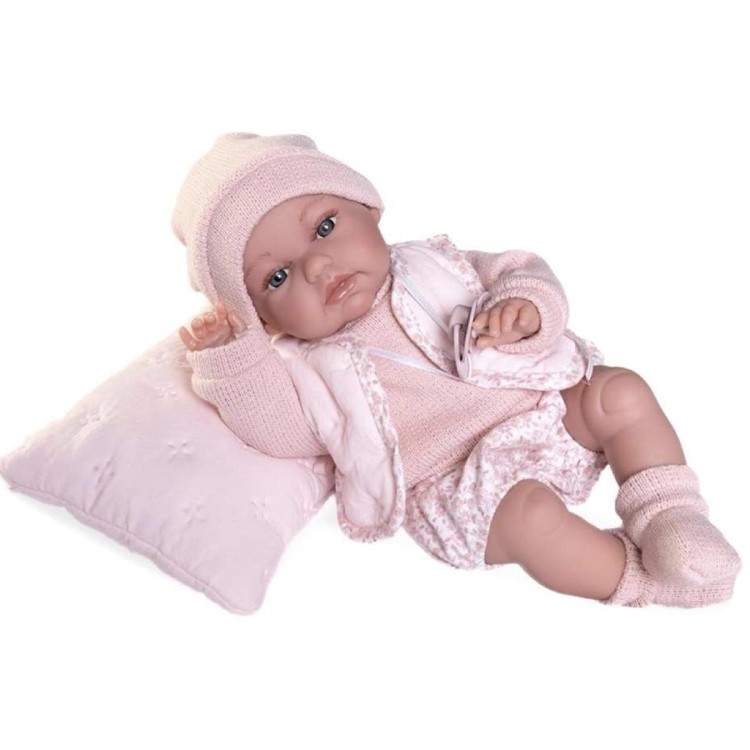 8435083670673 (1) Muñeca Toneta con chaleco 34 cm 1