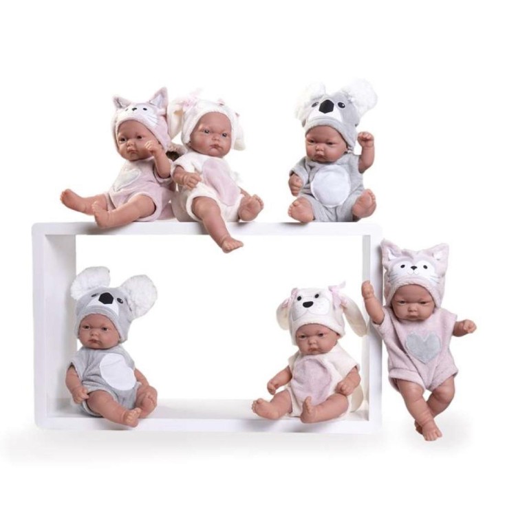 8435083684984 (2) Muñeca Pitu Animalitos 26 cm – A 2