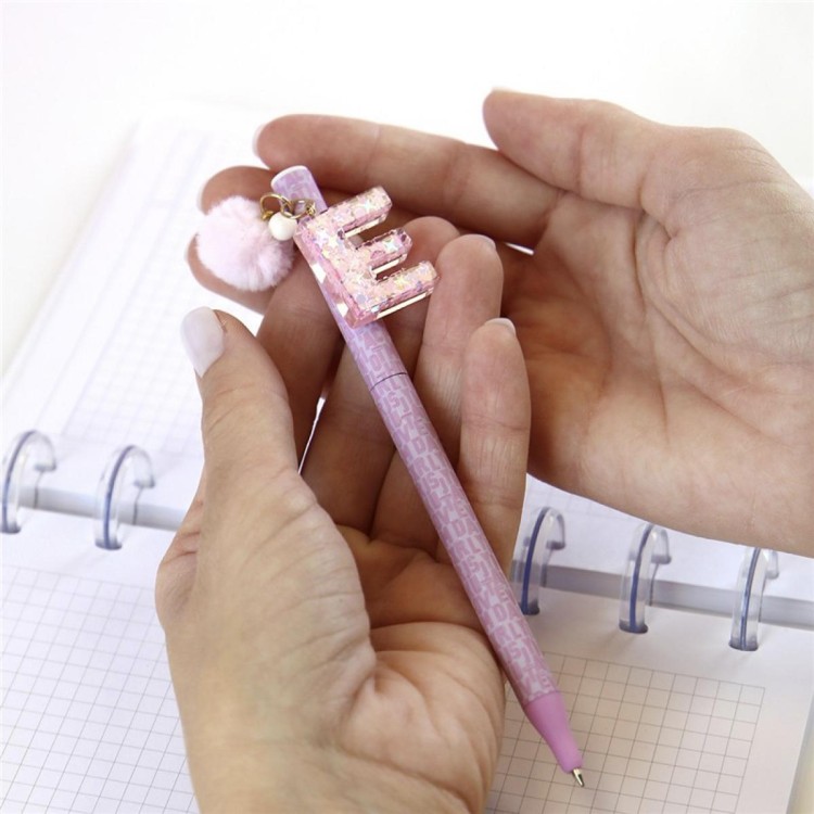8435458184507 Bolígrafo Pink Pen letra E (2) 2