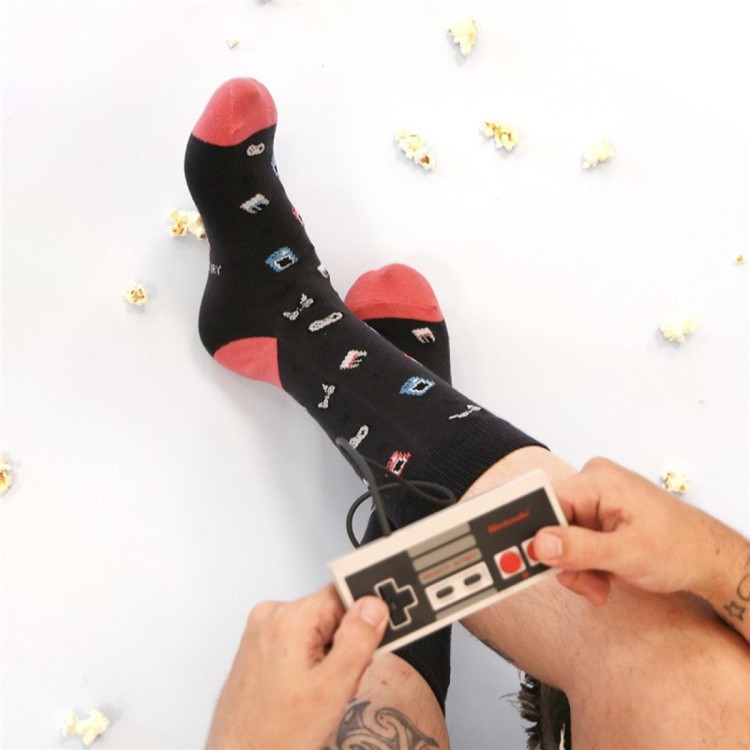 8435458187010 Calcetines Play Mode videojuegos tal 1