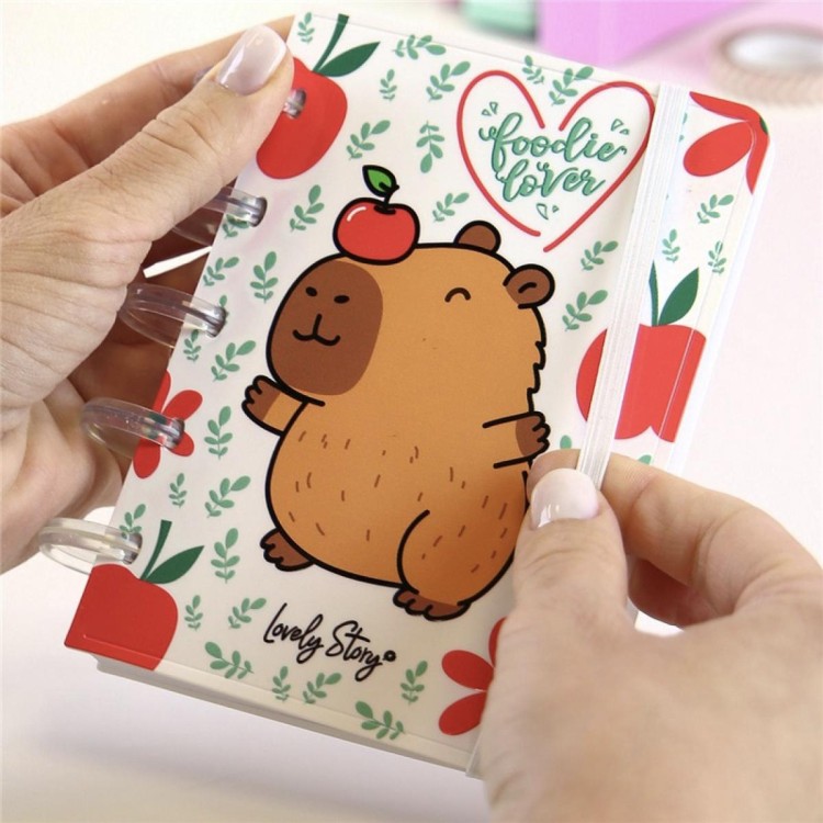 8435458189830 Cuaderno Smart Book A6 capibara Ice 1