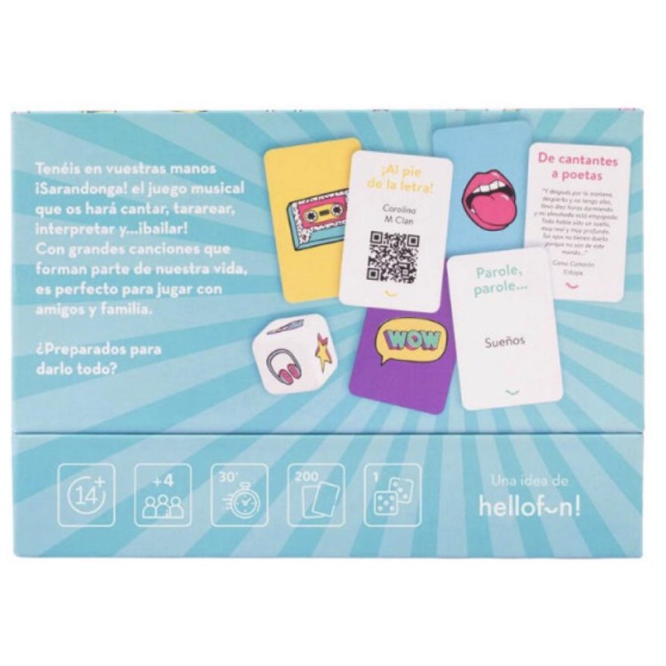 8435498602504 (2) Juego musical ¡Sarandonga! – Hel 2