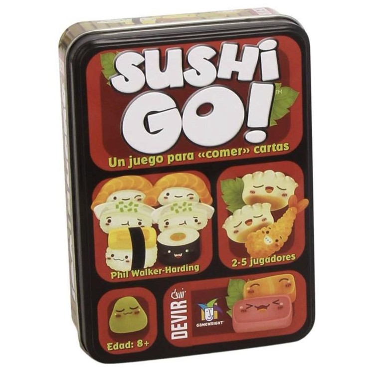 8436017221855 (1) Juego de mesa Sushi Go – Devir 1