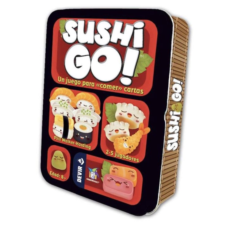 8436017221855 (3) Juego de mesa Sushi Go – Devir 3
