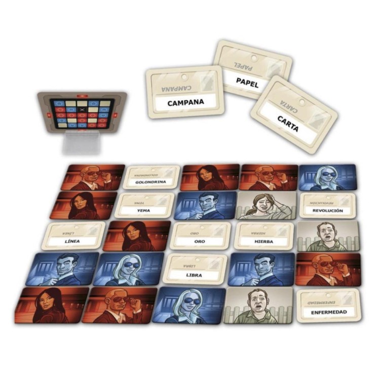 8436017223354 (2) Juego Código Secreto – Devir 2