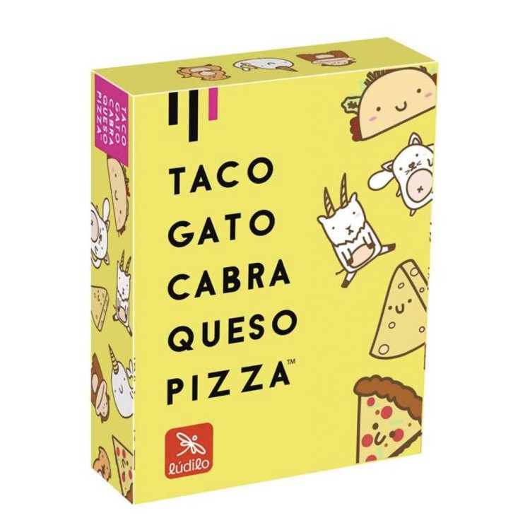8436536809091 (1) Juego de mesa Taco Gato Cabra Qu 1