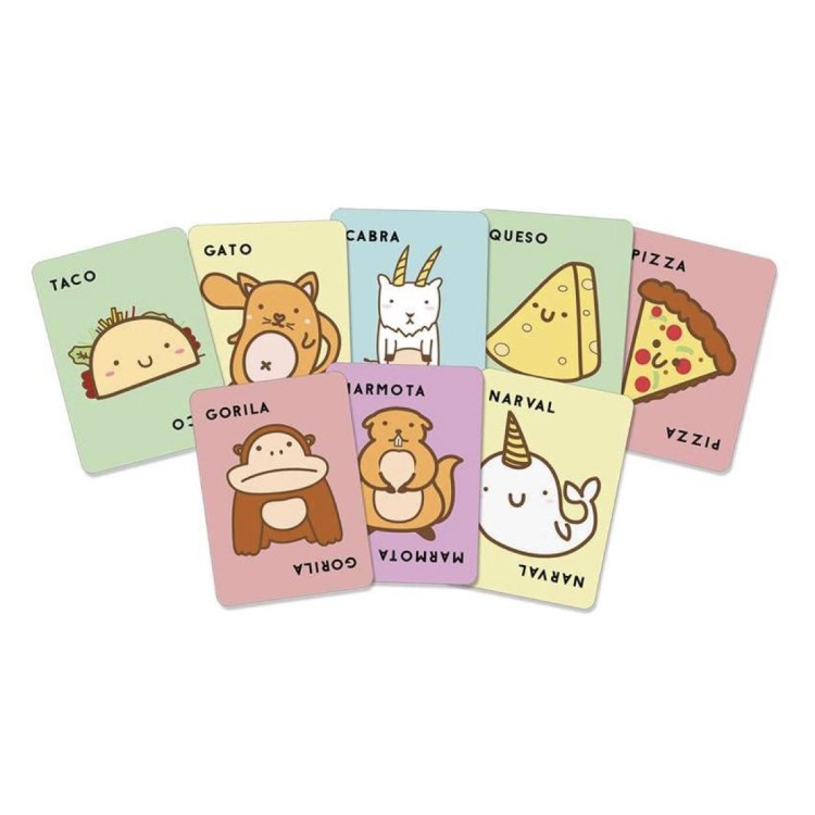 8436536809091 (2) Juego de mesa Taco Gato Cabra Qu 2