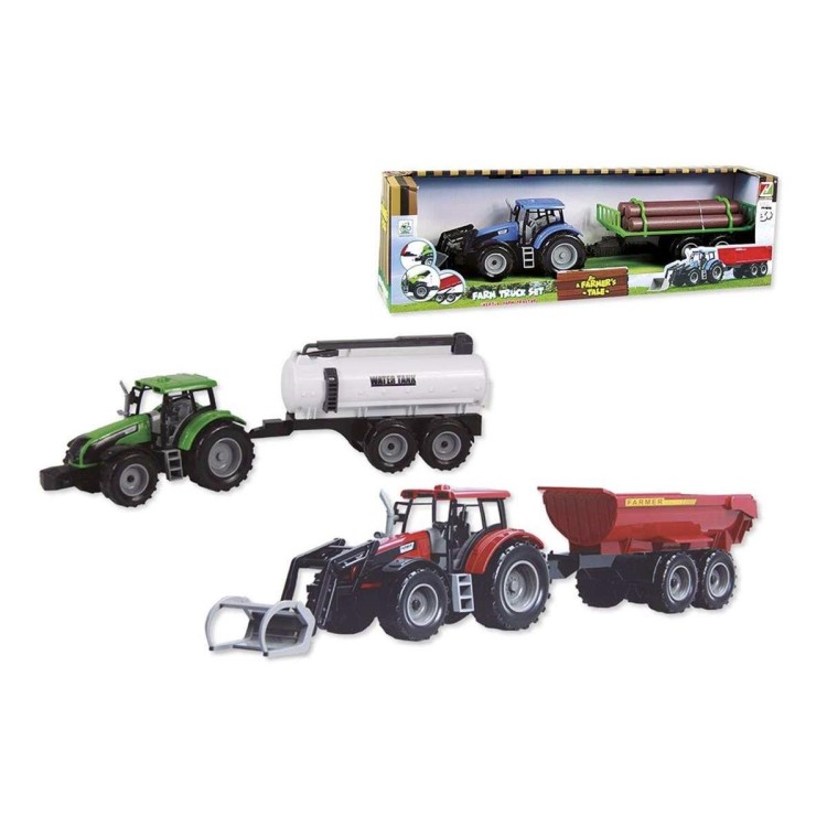 8436585222339 (2) Tractor con remolque – Toys 2