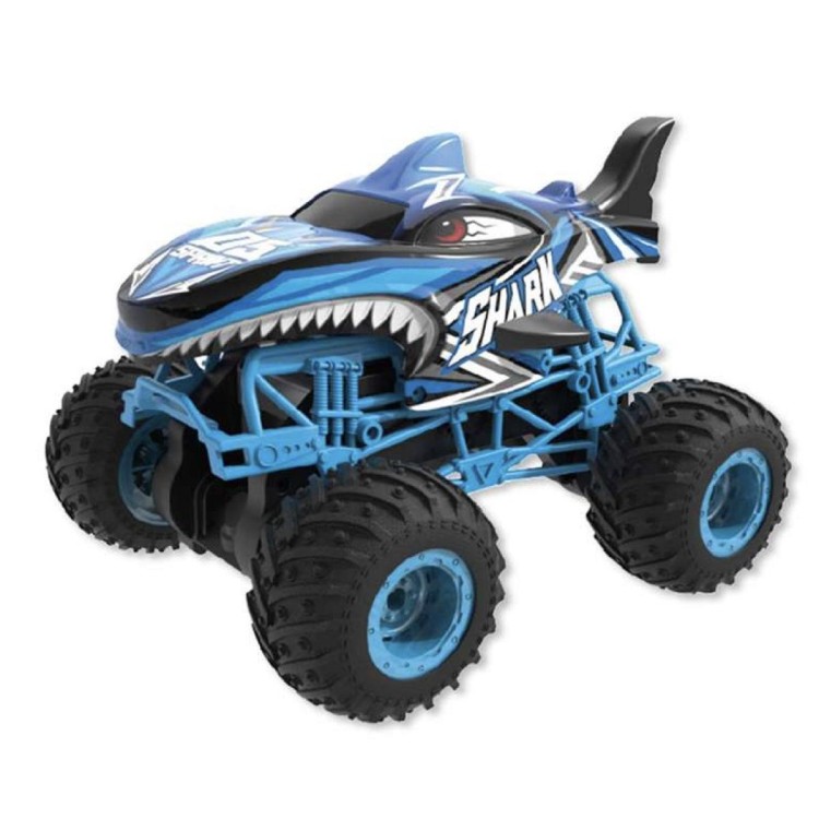 8436585226900 (2) Coche radio control Tiburón Flas 2