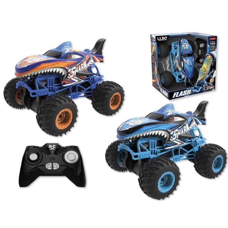 8436585226900 (3) Coche radio control Tiburón Flas 3