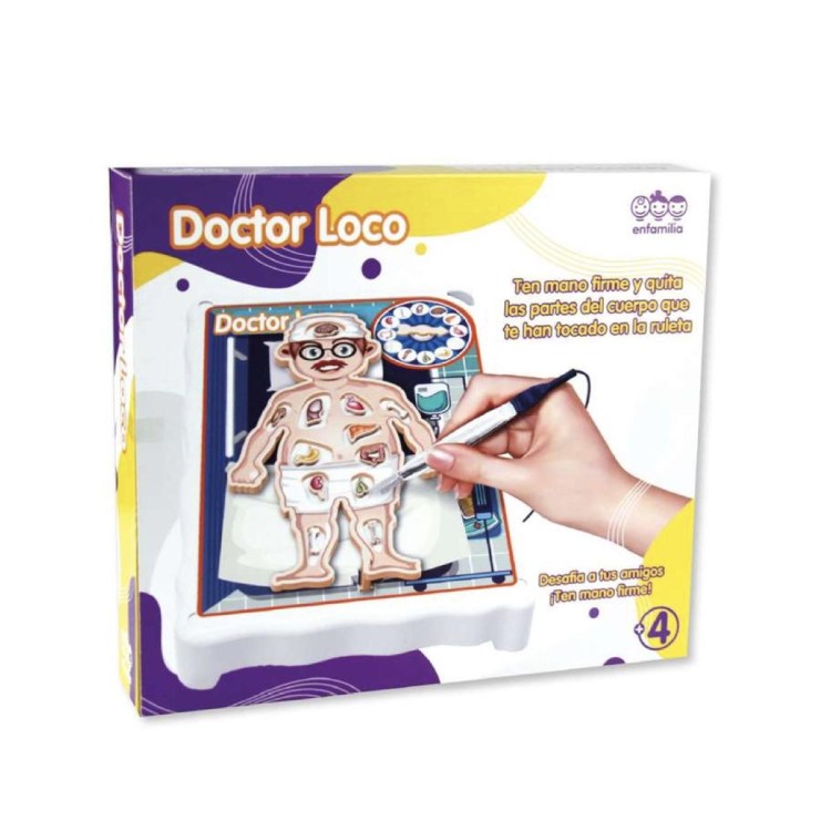 8436585227174 (1) Juego de mesa Doctor Loco – Toys 1