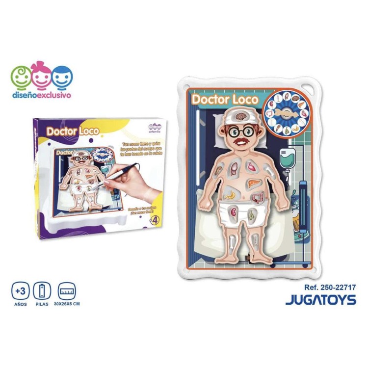 8436585227174 (2) Juego de mesa Doctor Loco – Toys 2