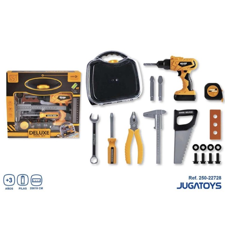 8436585227280 (1) Set herramientas eléctricas en m 1