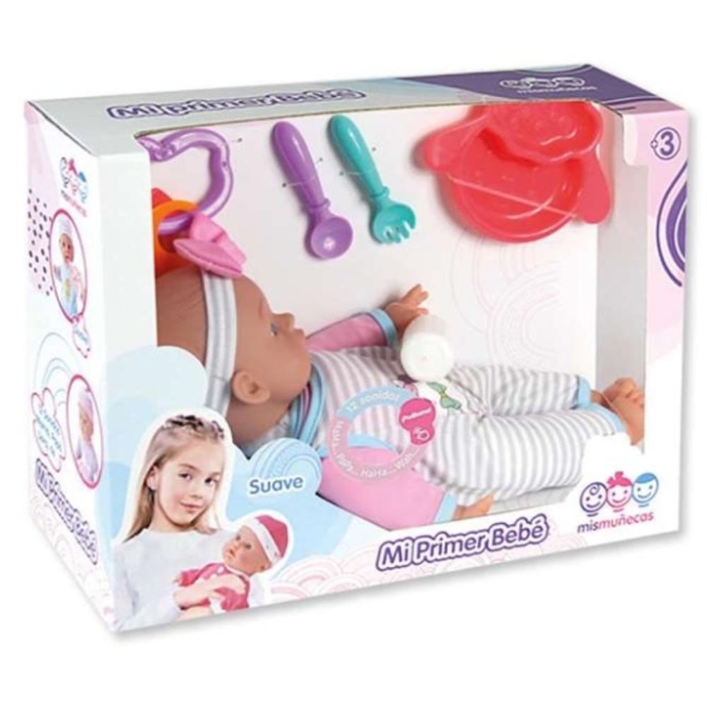 8436585227471 (1) Muñeco bebé 32 cm sonidos y acce 1