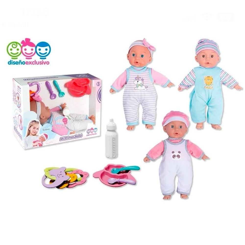 8436585227471 (3) Muñeco bebé 32 cm sonidos y acce 3