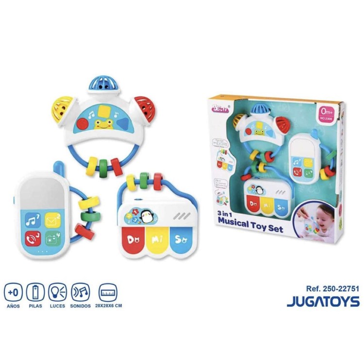 8436585227518 (1) Set infantil órgano, teléfono y 1