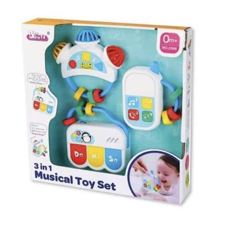 8436585227518 (2) Set infantil órgano, teléfono y 2