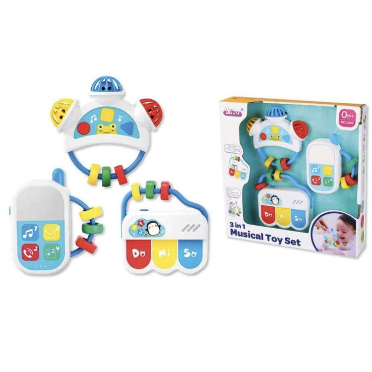 8436585227518 (3) Set infantil órgano, teléfono y 3