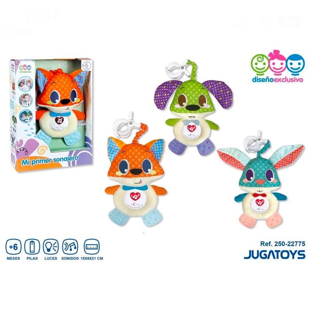 8436585227754 (2) Muñeco sonajero mordedor 21 cm l 2