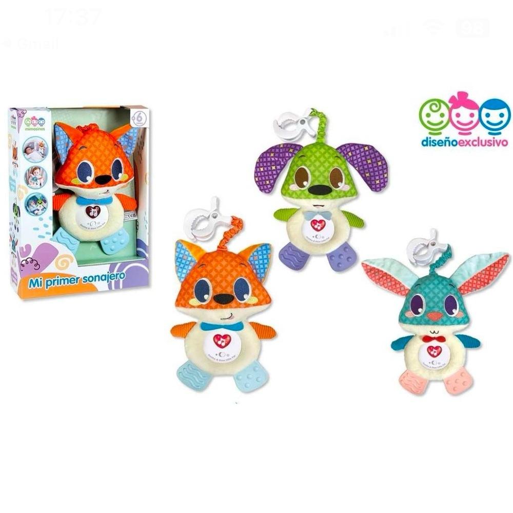 8436585227754 (3) Muñeco sonajero mordedor 21 cm l 3