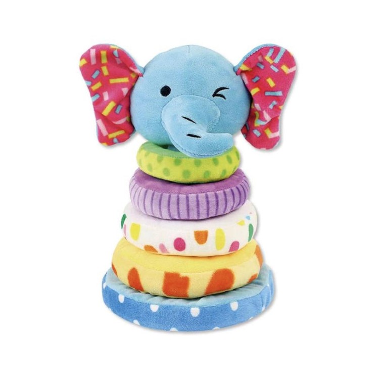 8436585227822 (1) Pirámide elefante de tela suave 1