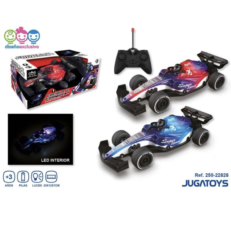 8436585228287 (1) Coche radio control Fórmula 1 co 1